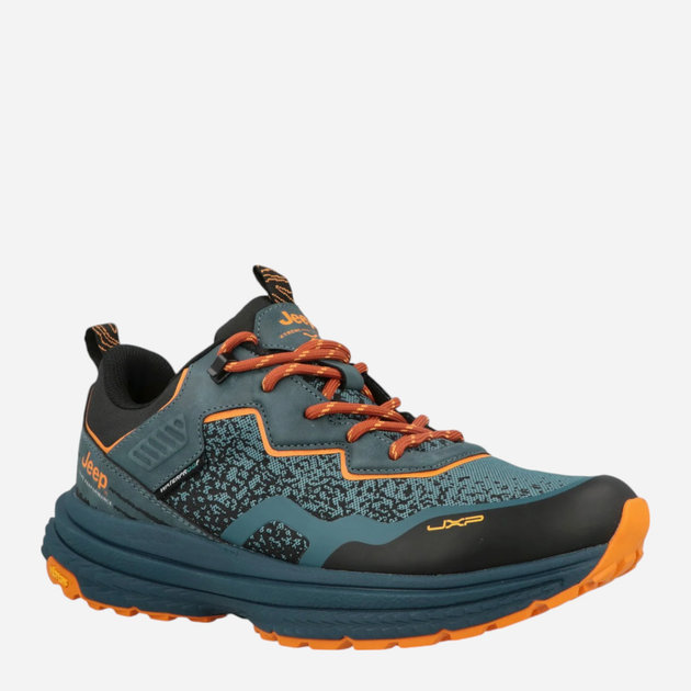 Buty trekkingowe męskie z membraną Jeep JM42201A-109 